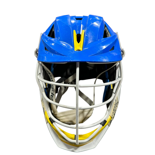 Used Cascade XRS Lacrosse Helmet Royal Blue One Size 11375-S000381270
