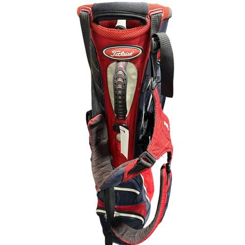 Used Titleist STAND BAG Mens Stand Bag Red 11375-S000381264