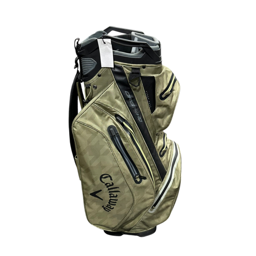 Used Callaway ORG 14 HD Mens Cart Bag Black 11375-S000381254