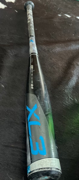 2017 Easton XL3 Alloy USSSA Certified Bat (-8) 22 oz 30" (Used)