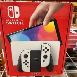 Used Nintendo Switch OLED
