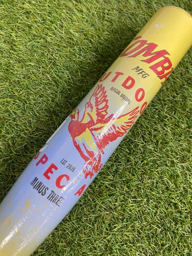 Combat MFG Outdoor Spec A1 Alloy Bat BBCOR Certified | 33" 30oz (2026)