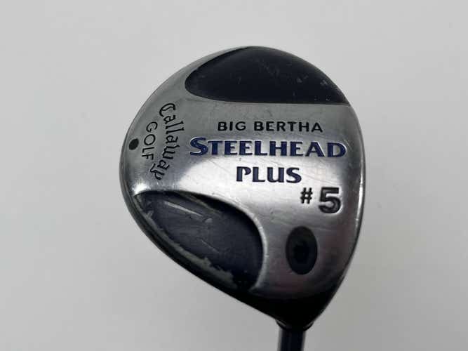 Callaway Steelhead Plus 5 Fairway Wood 18* Steelhead Plus Regular RH