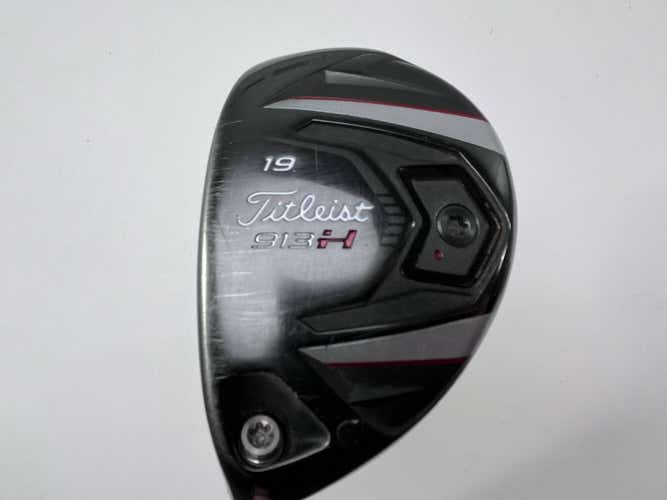 LEFTY Titleist 913 H 3 Hybrid 19* Diamana Blue S+82 HY 82g Stiff LH