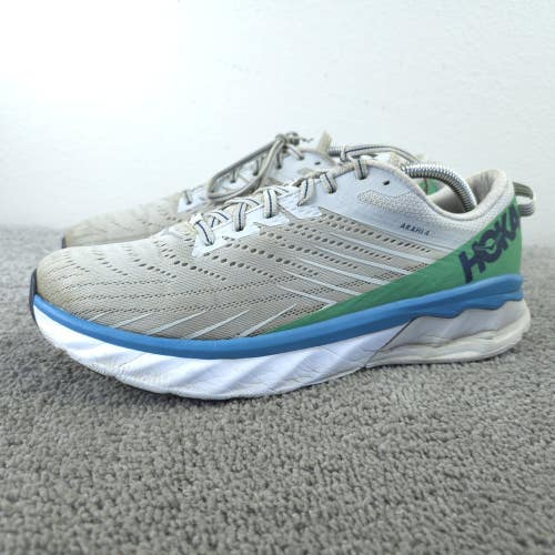 Hoka One One Arahi 4 Mens Size 10.5 Running Shoes LUNAR ROCK NIMBUS CLOUD Low