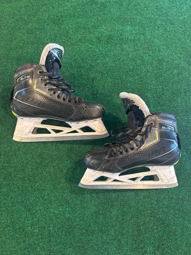 Senior Bauer Elite Hockey Goalie Skates (Fit 2) Size 7 (Used)
