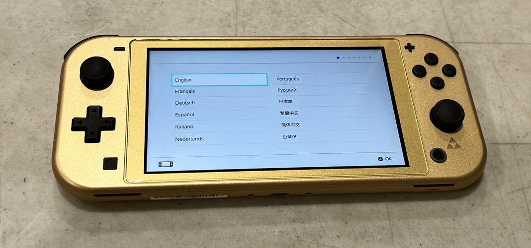 New Nintendo Switch Lite