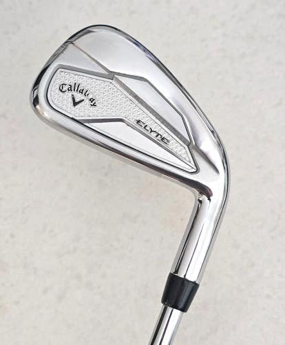 EXCELLENT!! Callaway Elyte 4 Iron / True Temper Vector Stiff Steel Shaft