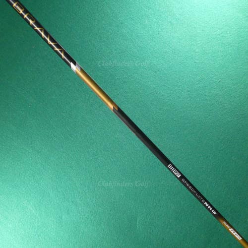 BGT BRAVA Speedflite NRG 50G R85 .335 Regular 43.5" Pulled Graphite Wood Shaft
