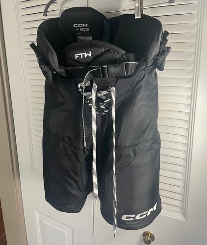 Black Small CCM Pants (Used)
