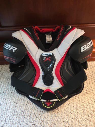 Bauer Vapor 2X Shoulder Pads Senior Large EUC