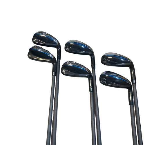 Used Cobra HYBRID IRON T RAIL Mens Iron Set RH 5I-PW 11706-S000385637