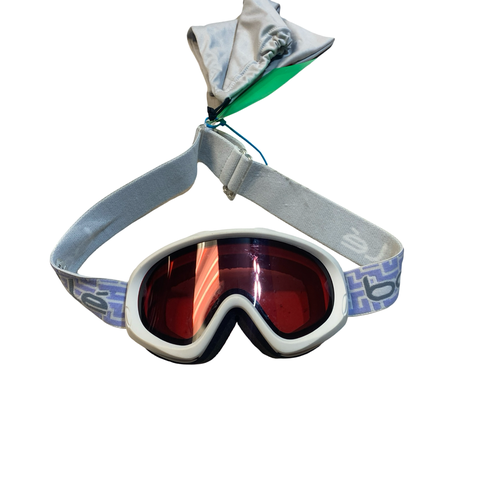 Used Bolle Snow Goggles Youth White 11706-S000385633