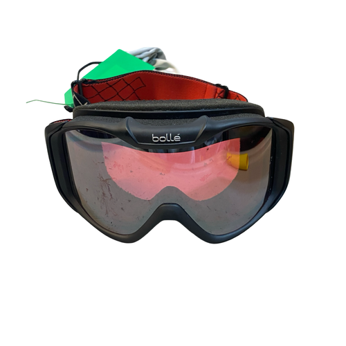 Used Bolle Snow Goggles Adult Black 11706-S000385631