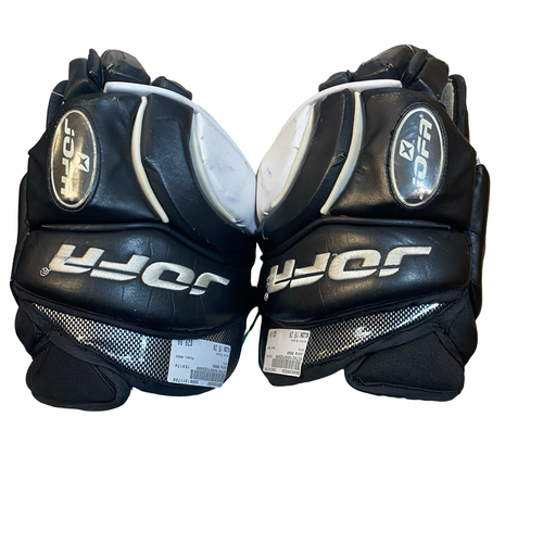 Used Jofa 8800 Senior Gloves Black 15" 11706-S000385626