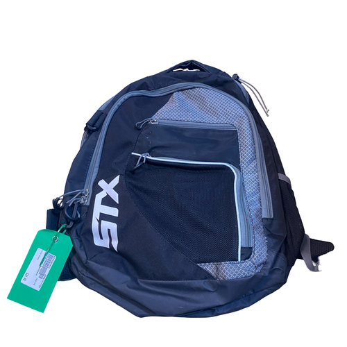 Used STX Player Backpack Black 11706-S000385623