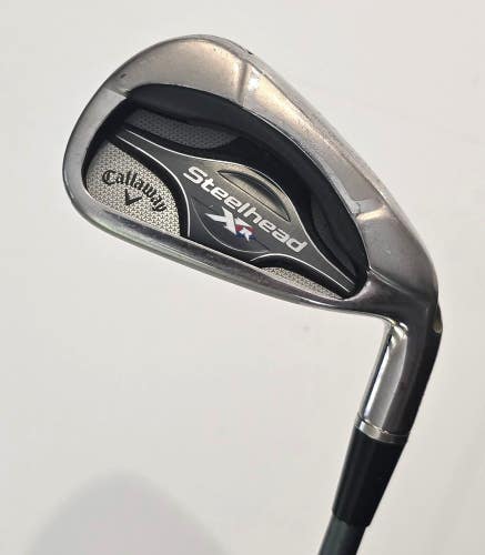 Women's Callaway Steelhead XR 7 Iron / Ozik Ladies Flex Graphite Shaft