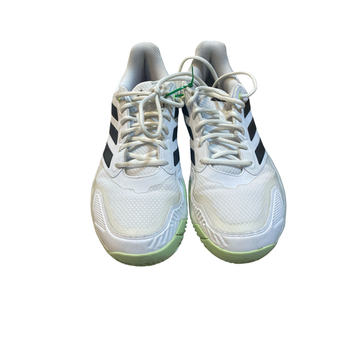 Used Adidas COURTJAM Basketball Shoes M White Senior 10.5 11706-S000385622