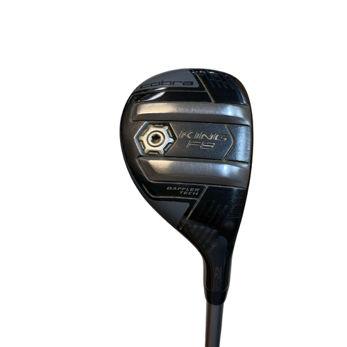 Used Cobra KING F8 Mens Hybrid Club RH 4 Hybrid 11706-S000385607