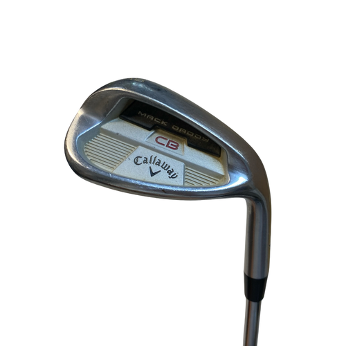 Used Callaway CB MACK DADDY Golf Wedge Mens RH 60 Degree 11706-S000385608