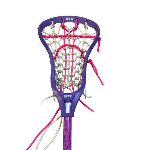 Used STX CRUX Wmn Atk/Mid Complete Stick Purple 11706-S000385603
