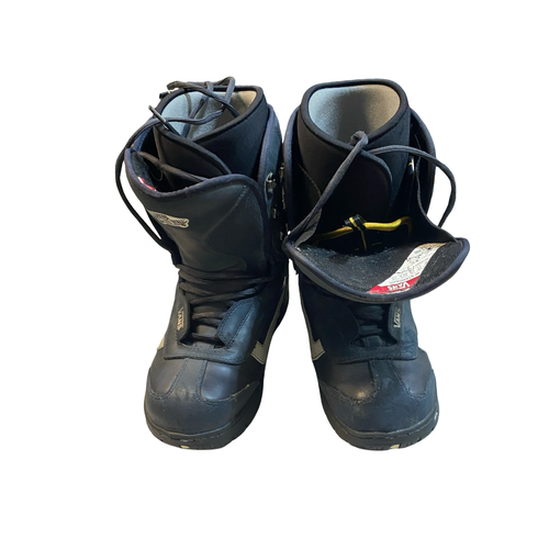 Used Vans HI STANDARD Mens Snowboard Boots Black Senior 11 11706-S000385601