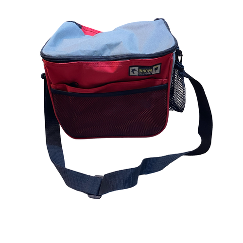 Used Innova Disc Golf Backpack Red 11706-S000385597