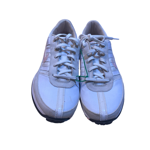 Used Nike Womens Golf Shoes White Senior 8 11706-S000385598