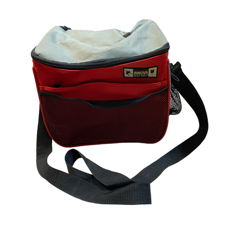 Used Innova Disc Golf Backpack Red 11706-S000385596