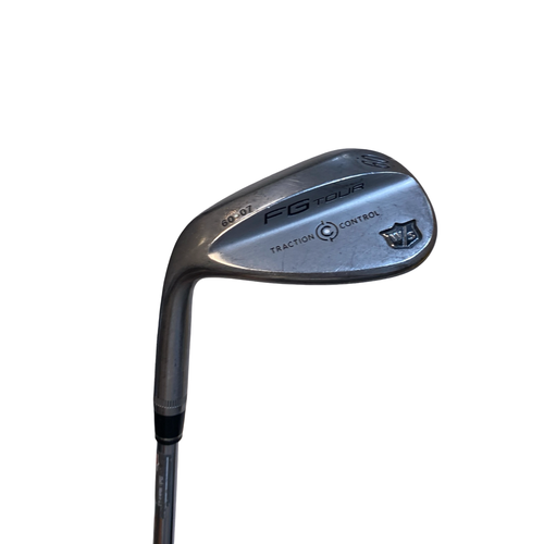 Used Wilson FG TOUR Golf Wedge Mens LH 60 Degree 11706-S000385576