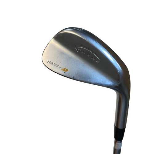 Used USA ALPHA PF 2 Golf Wedge Mens RH 56 Degree 11706-S000385575