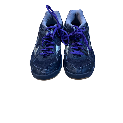 Used Mizuno VB Shoes Adult Black Senior 6.5 11706-S000385549