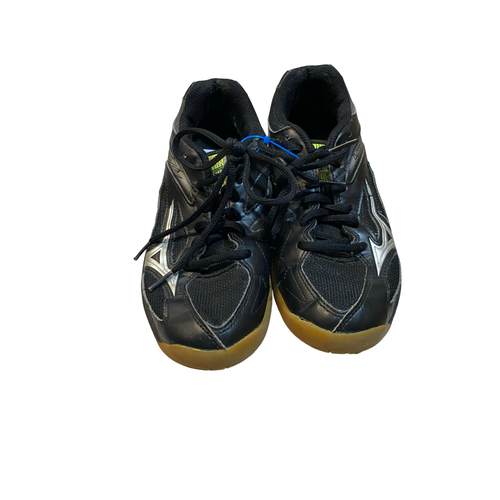 Used Mizuno VB Shoes Adult Black Senior 5 11706-S000385551