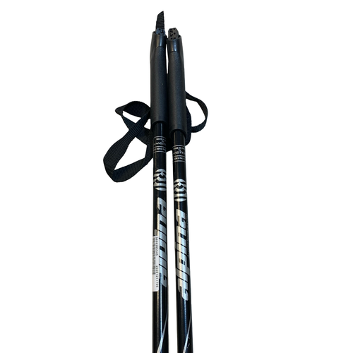 Used Alpina ST Mens XC Ski Poles Black 135 cm / 54 in 11706-S000385545