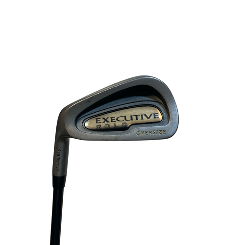 Used Spalding EXECUTIVE GOLD Women Individual Iron LH 7 Iron 11706-S000385540
