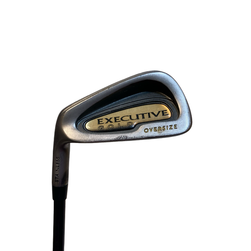 Used Spalding EXECUTIVE GOLD Women Individual Iron LH 9 Iron 11706-S000385541