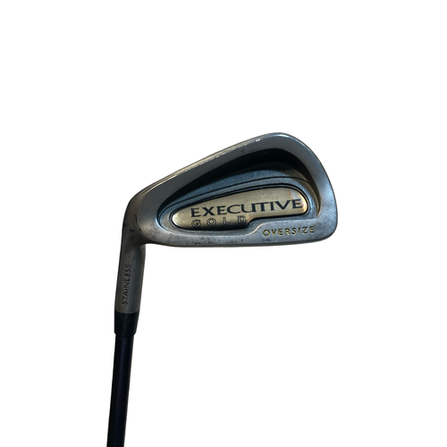Used Spalding EXECUTIVE GOLD Women Individual Iron LH 6 Iron 11706-S000385539