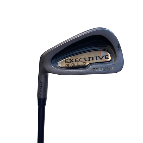 Used Spalding EXECUTIVE GOLD Women Individual Iron LH 5 Iron 11706-S000385538