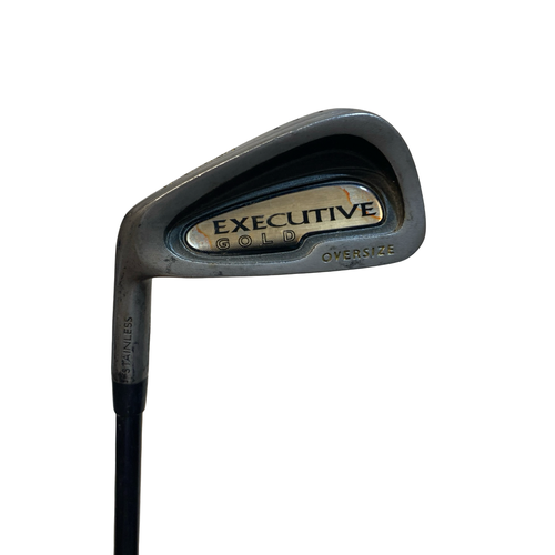 Used Spalding EXECUTIVE GOLD Women Individual Iron LH 3 Iron 11706-S000385536