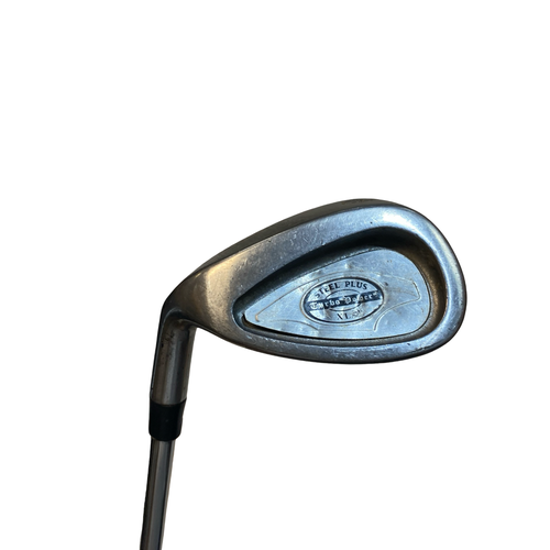 Used Turbo Power STEEL PLUS Golf Wedge Mens LH Pitching Wedge 11706-S000385535