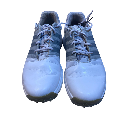 Used Adidas Mens Golf Shoes Grey Senior 10 11706-S000385524