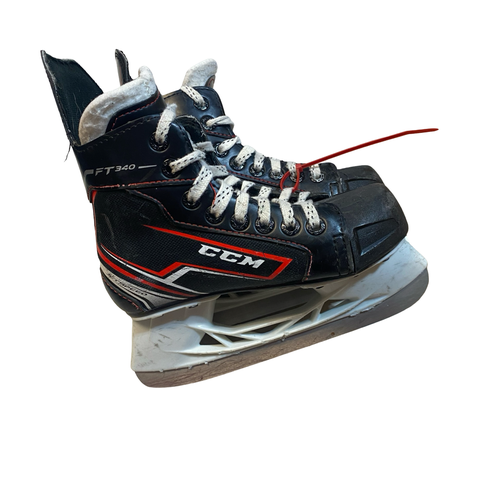 Used CCM FT340 Youth Hockey Skate Youth 13.0 11706-S000385856
