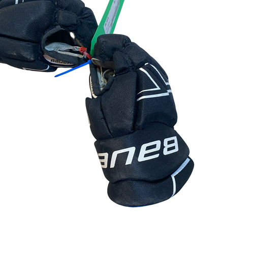 Used Bauer MS1 Youth Gloves Black 9" 11706-S000385830
