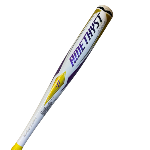 Used Easton AMETHYST BB/SB Fastpitch Bat 27" 11706-S000385800