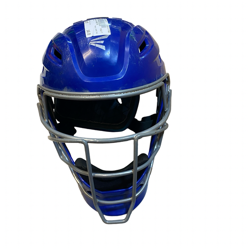 Used Easton GAMETIME Catchers Helmet w/Mask Royal Blue SM 11706-S000385778