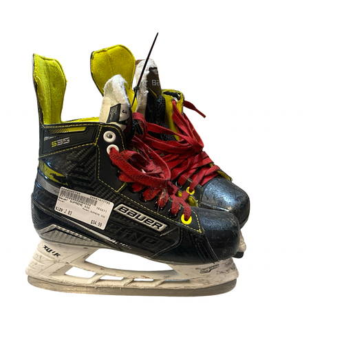 Used Bauer SUPREME S35 Junior Hockey Skate Junior 03 11706-S000385766