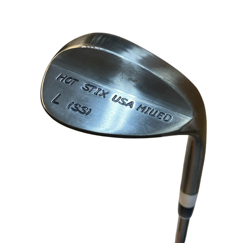 Used HOT STIX USA MILLED Golf Wedge Mens RH Lob Wedge 11706-S000385731