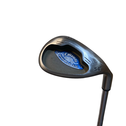Used Callaway X-16 Golf Wedge Mens RH Sand Wedge 11706-S000385728