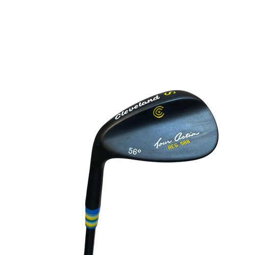 Used Cleveland TOUR ACTION REG. 588 CUSTOM Golf Wedge Mens LH 60 Degree 11706-S000385722