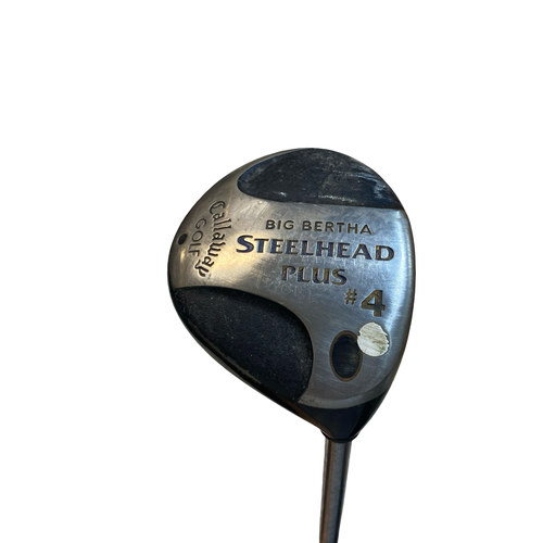 Used Callaway BIG BERTHA STEELHEAD PLUS Mens Fairway Wood RH 4 Wood 11706-S000385713